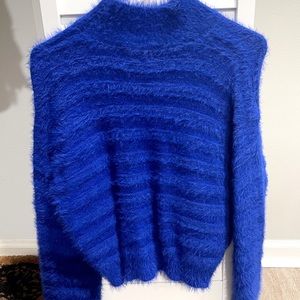 Turtleneck‎ Cobalt Sweater